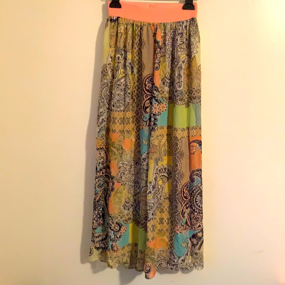 Melissa Paige paisley print pants